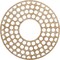 Ekena Millwork Fink Wood Fretwork Pierced Ceiling Medallion, Red Oak, 24"OD x 8 3/4"ID x 3/8"T CMWP24X24X0375FFRO - alternate 1
